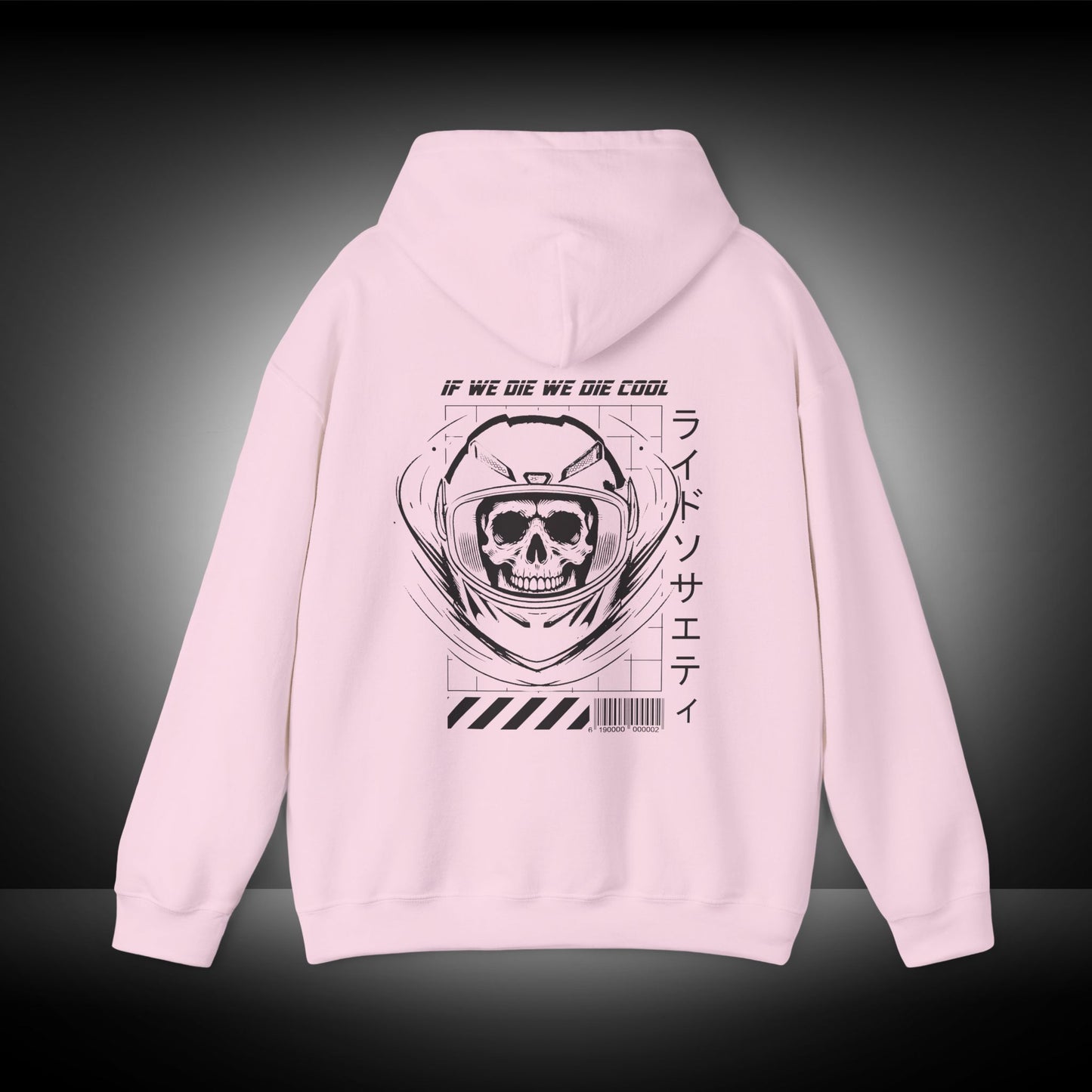 D1: Skull Hoodie