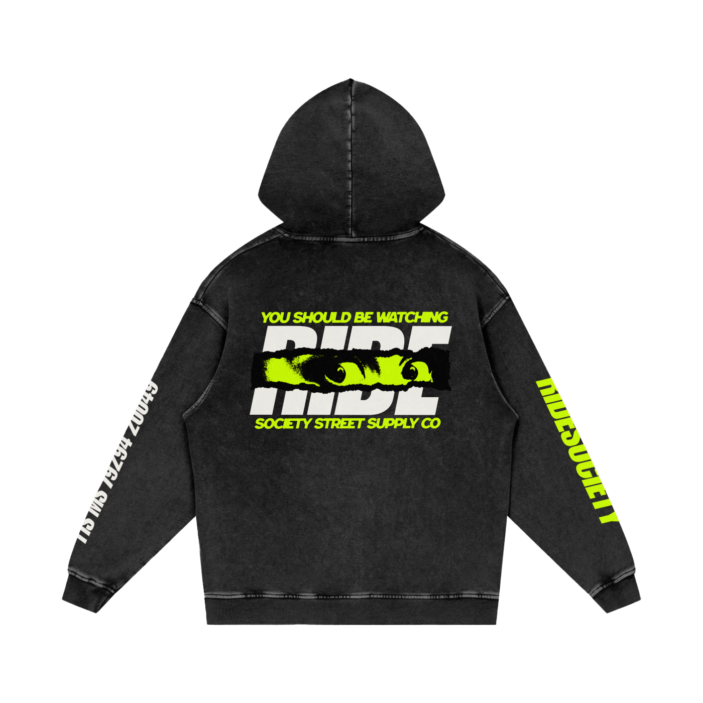 HC001 Dainese Fluoro Hoodie