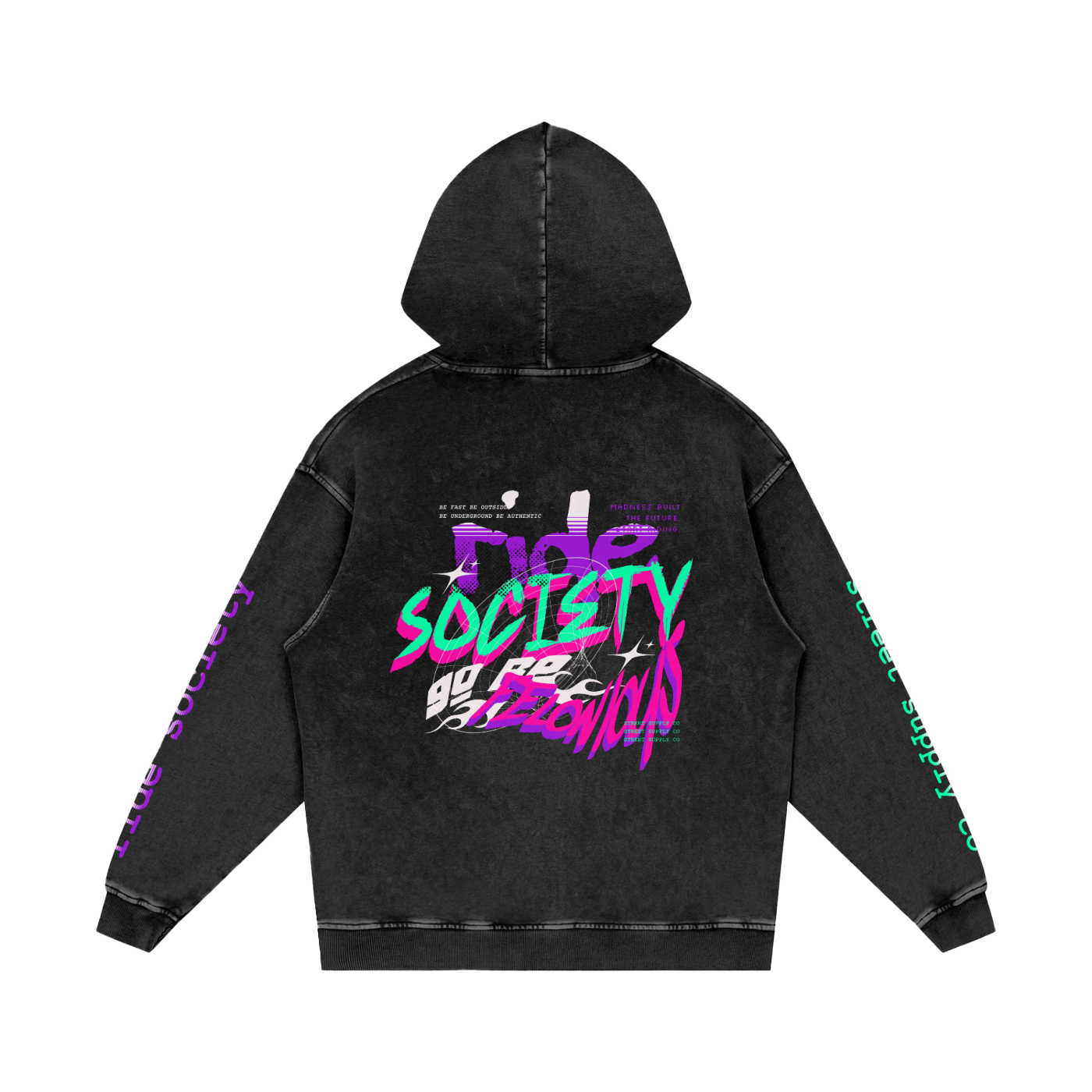 SS001 Felonious Hoodie