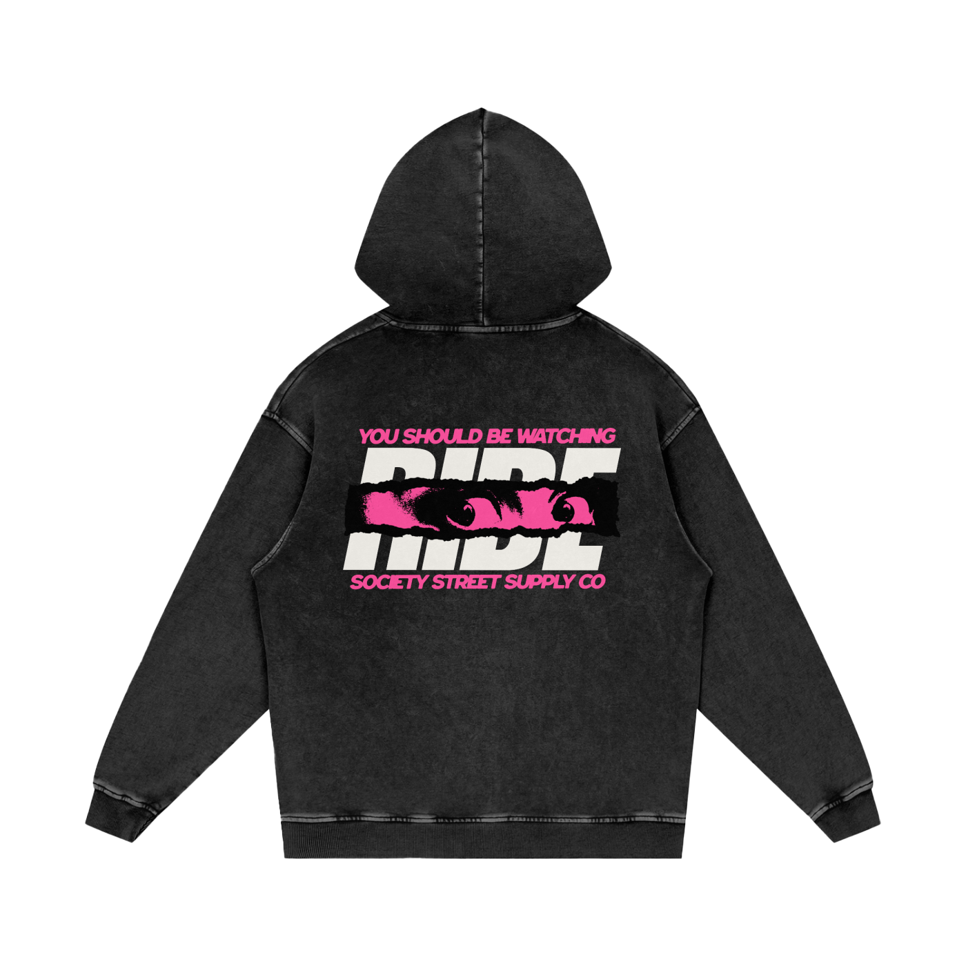 HC001 RS Coral Hoodie No Sleeves