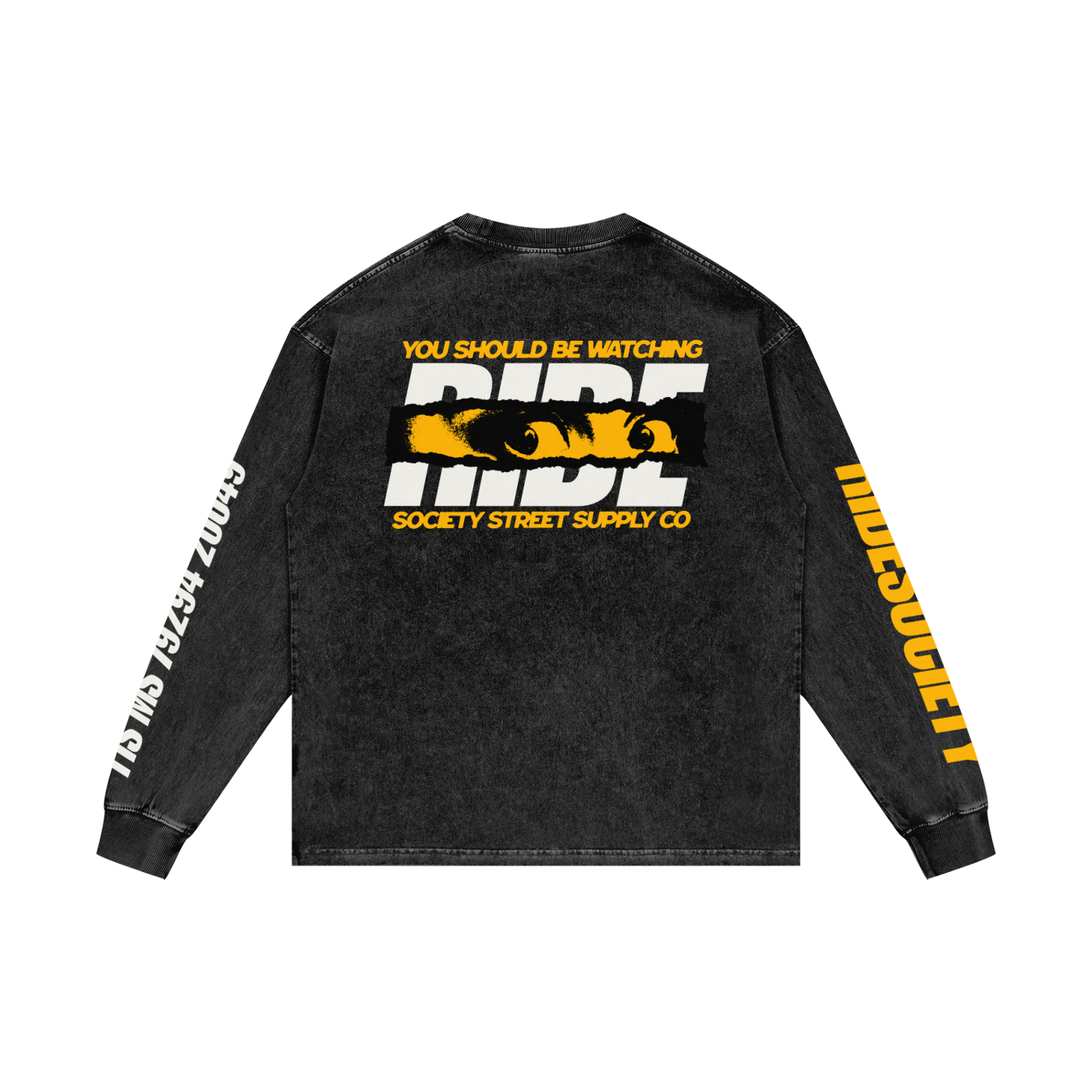 HC001 Suzuki Yellow Long Sleeve