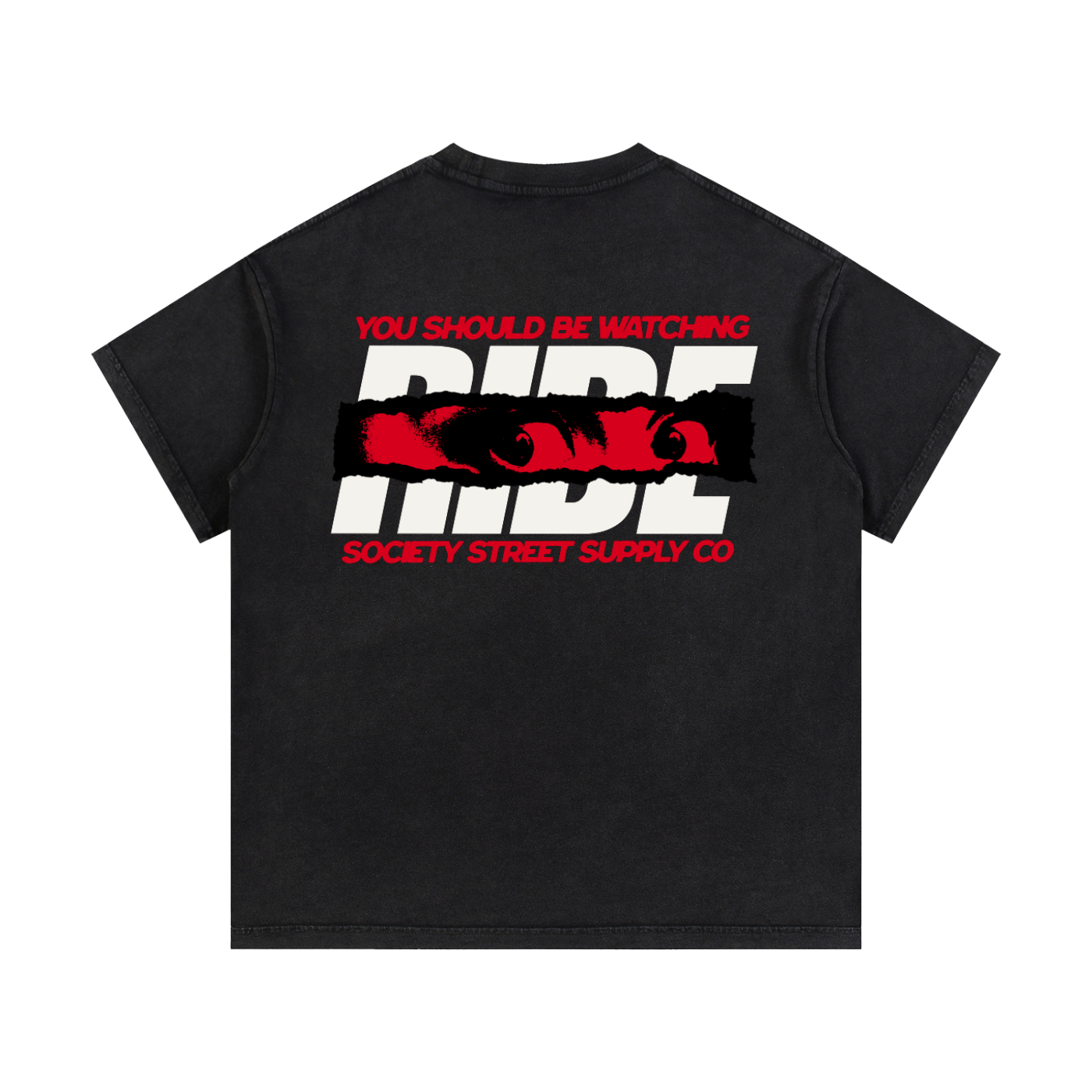 HC001 Ducati Red Tee