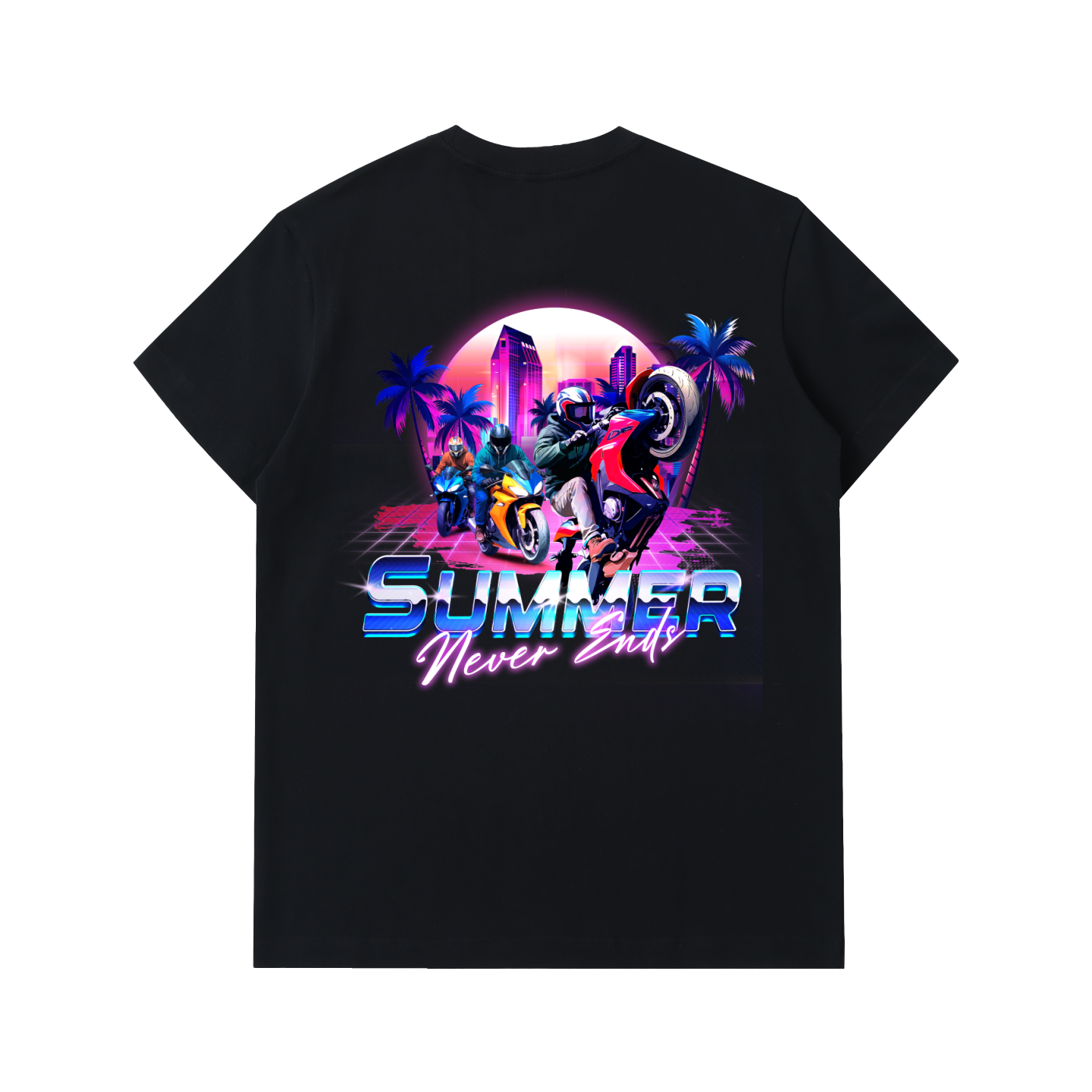 OUTRUN Heavyweight Shirt