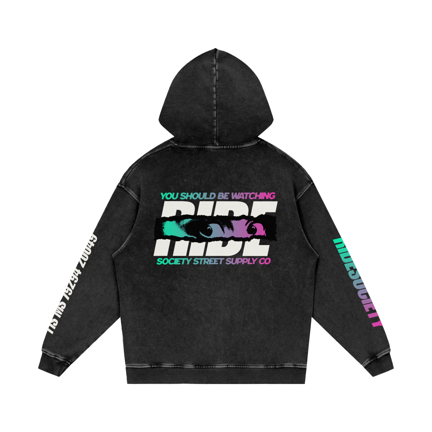 HC001 RS Felonious Hoodie