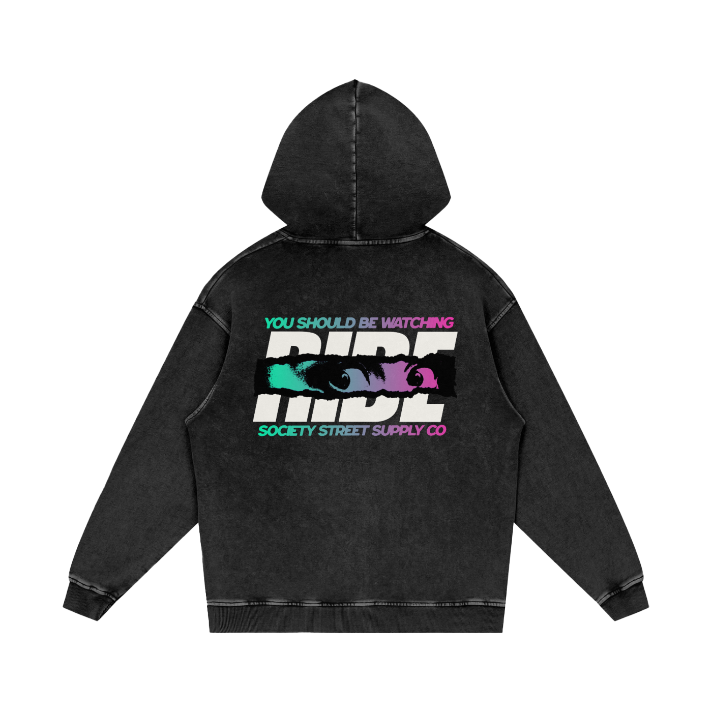 HC001 RS Felonious Hoodie No Sleeves