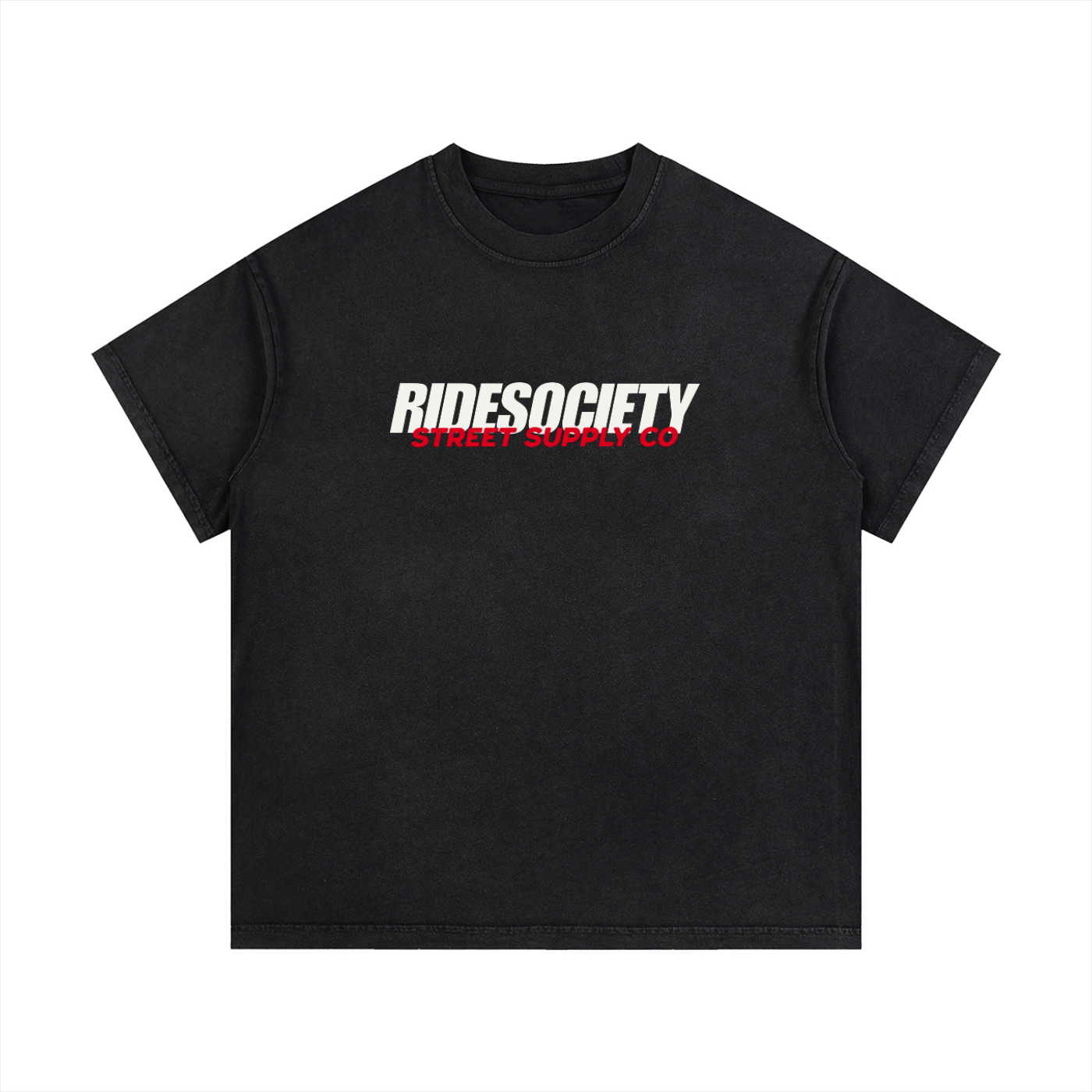 HC001 Ducati Red Tee