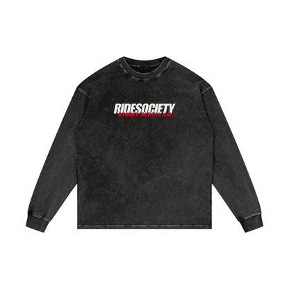 HC001 Ducati Red Long Sleeve No Sleeves