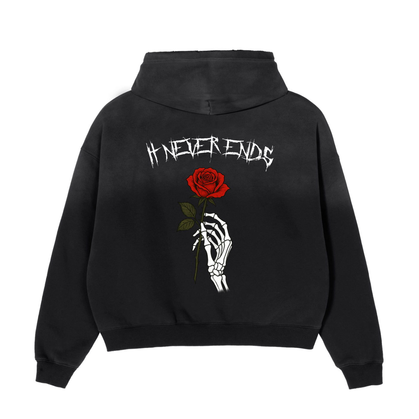 UNDYING Distressed Heavyweight Hoodie
