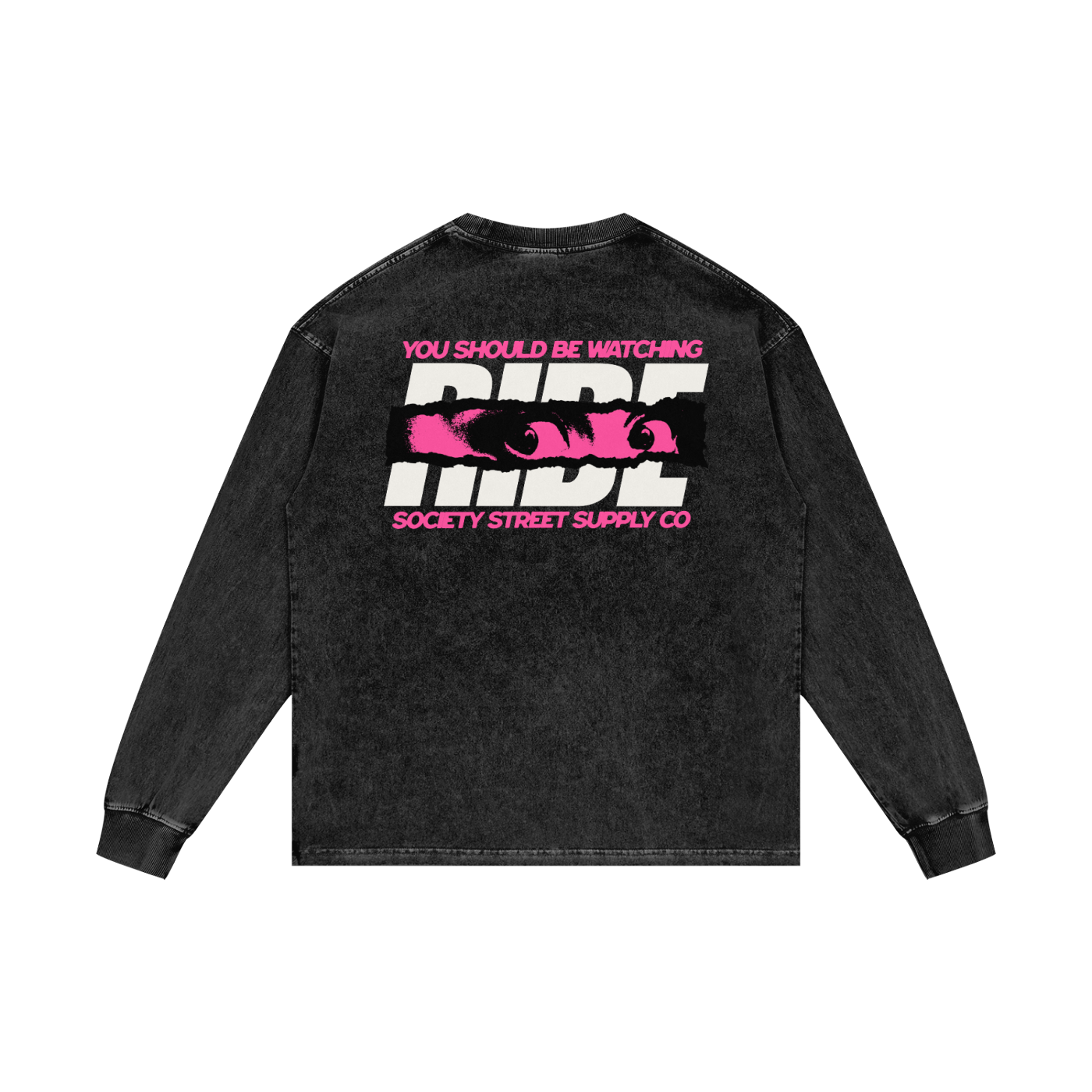 HC001 RS Coral Long Sleeve No Sleeves