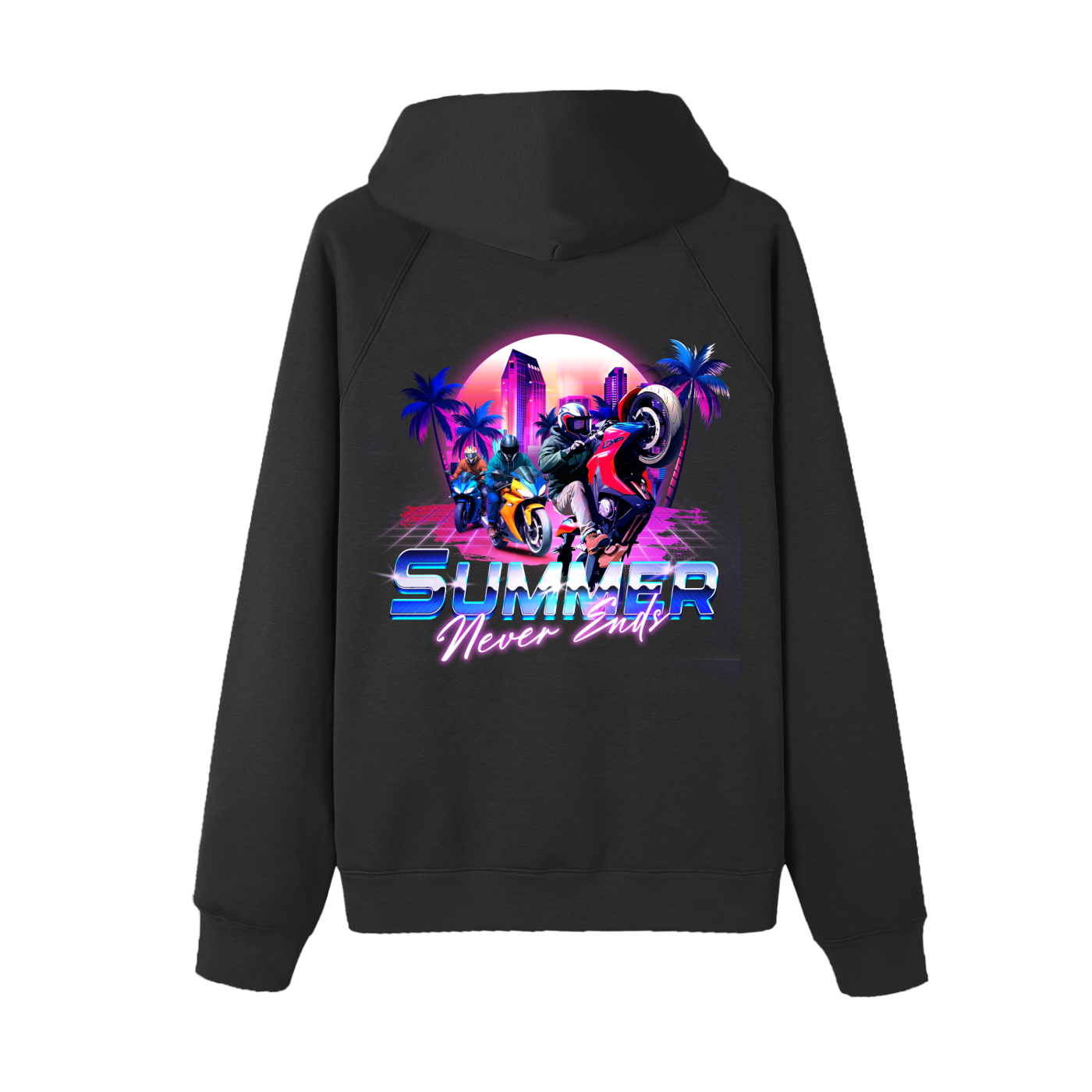 OUTRUN Composite Riding Hoodie