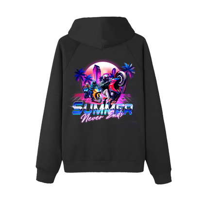 OUTRUN Composite Riding Hoodie