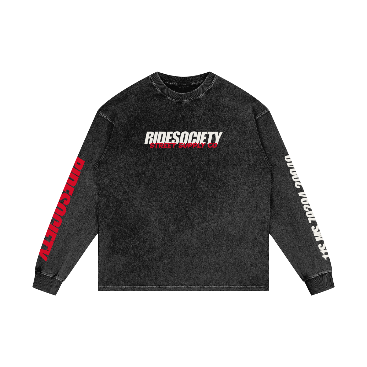 HC001 Ducati Red Long Sleeve
