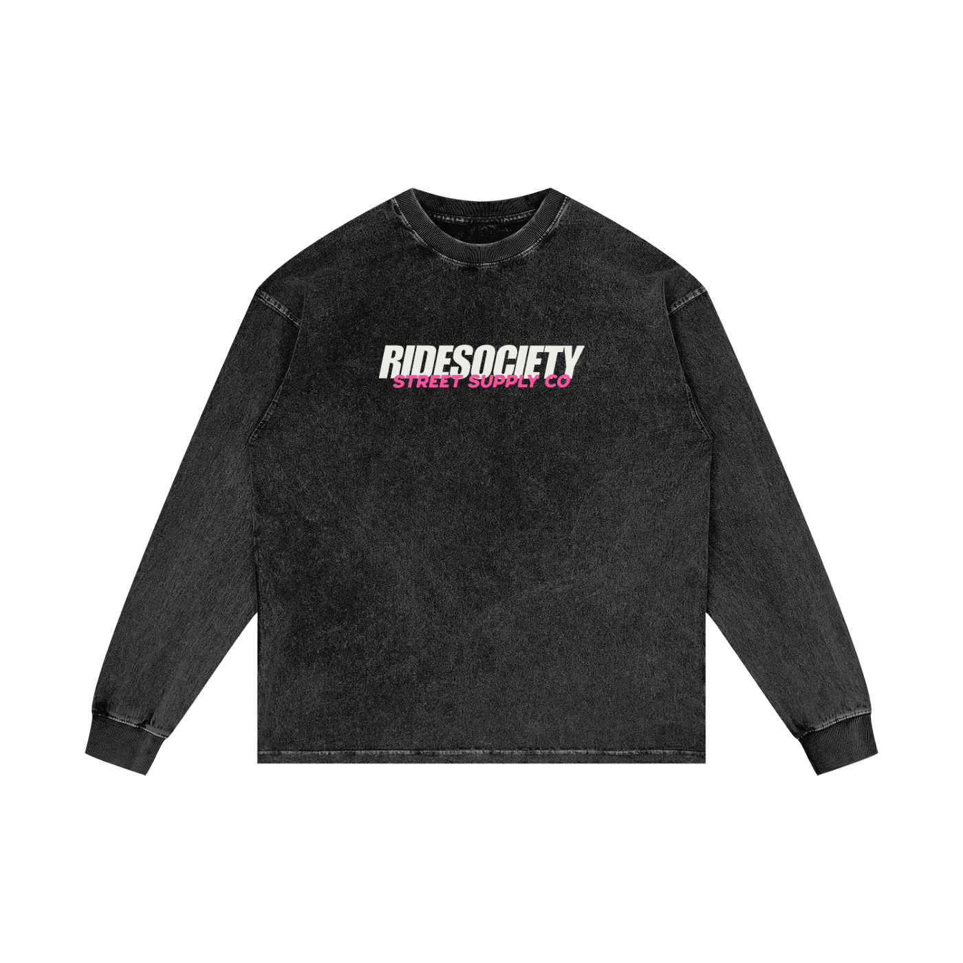 HC001 RS Coral Long Sleeve No Sleeves