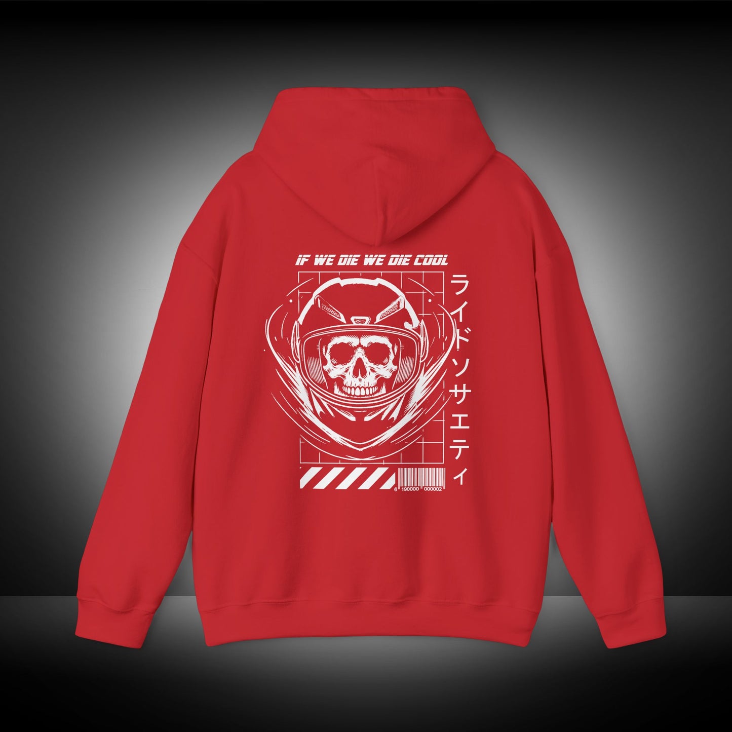 D1: Skull Hoodie