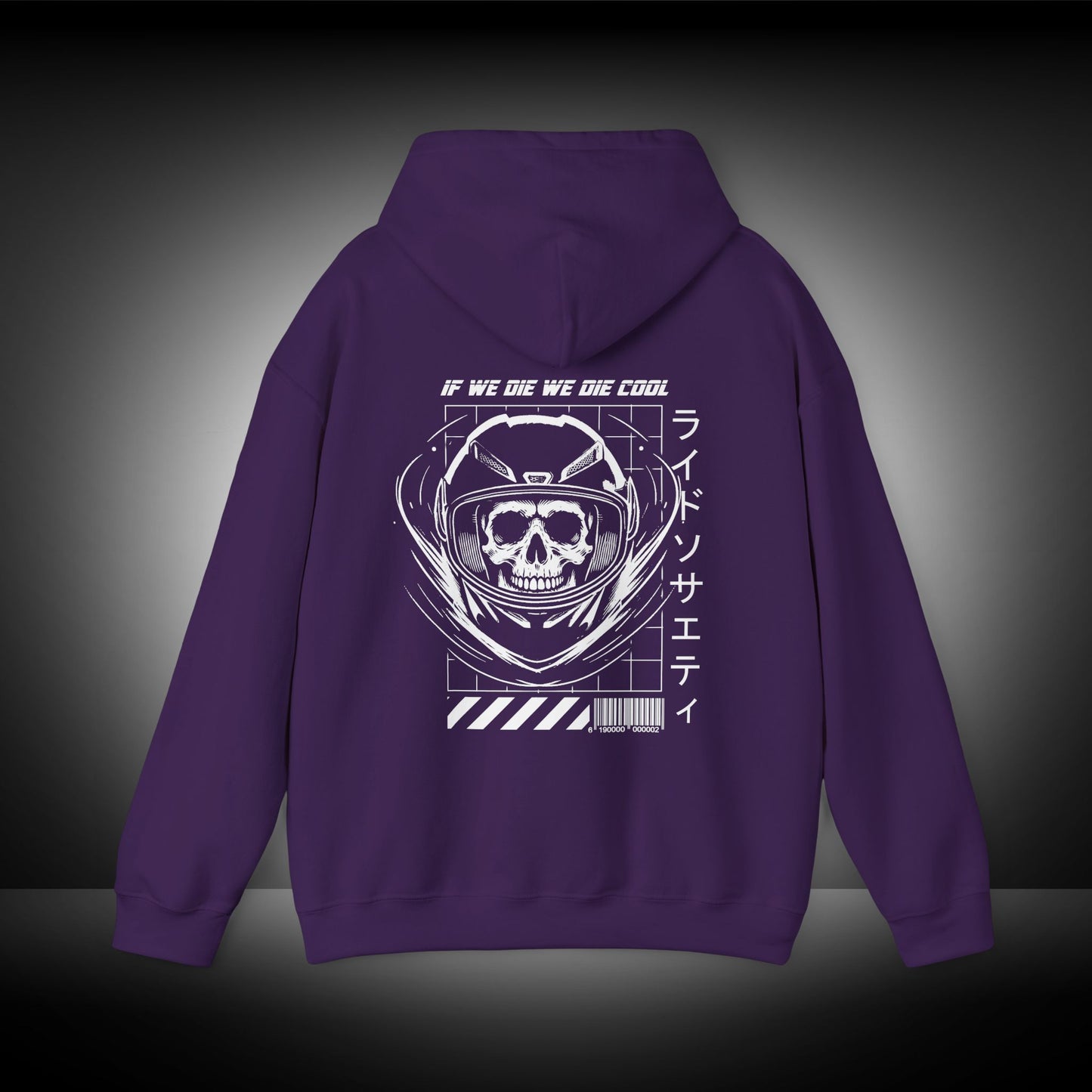 D1: Skull Hoodie