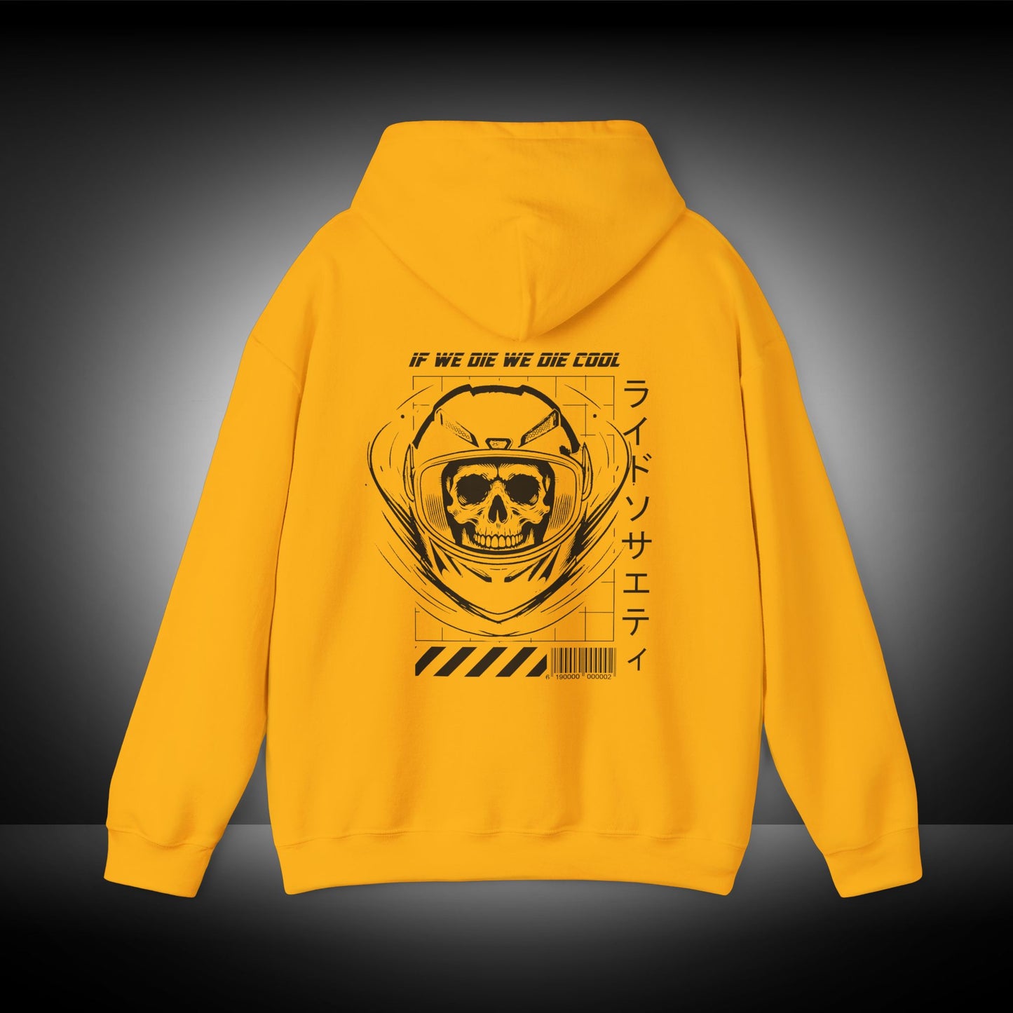 D1: Skull Hoodie