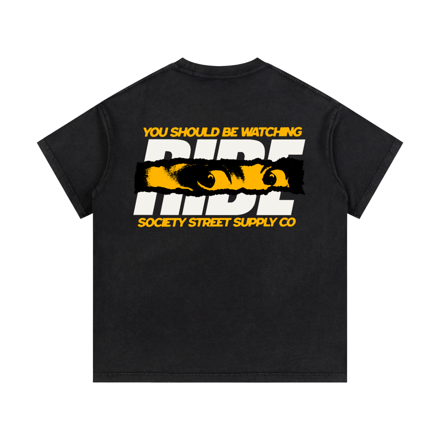 HC001 Suzuki Yellow Tee