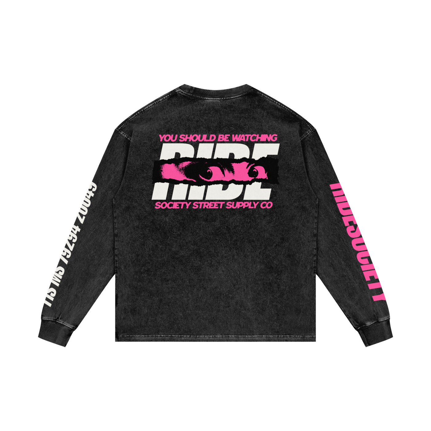HC001 RS Coral Long Sleeve