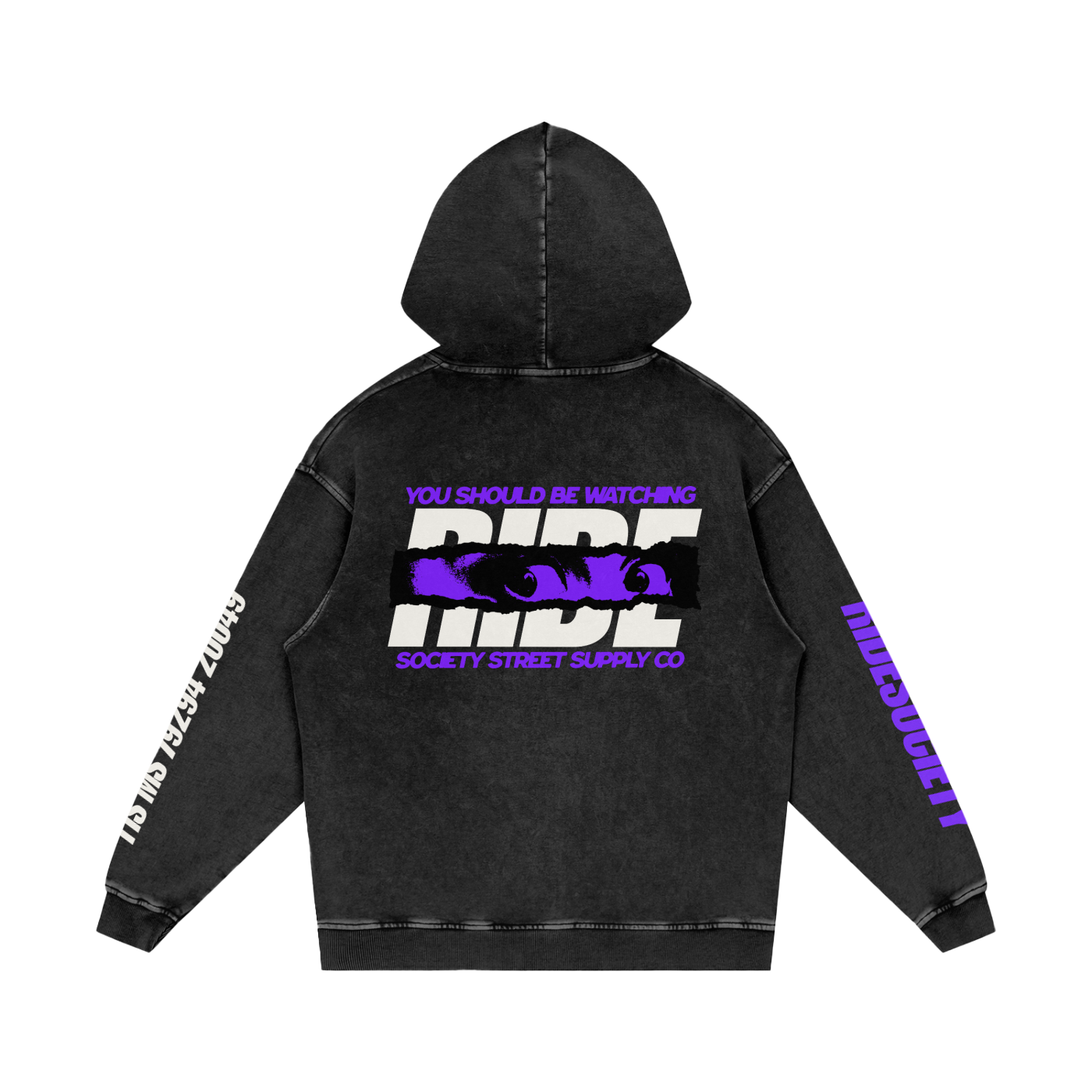 HC001 RS Dusk Hoodie