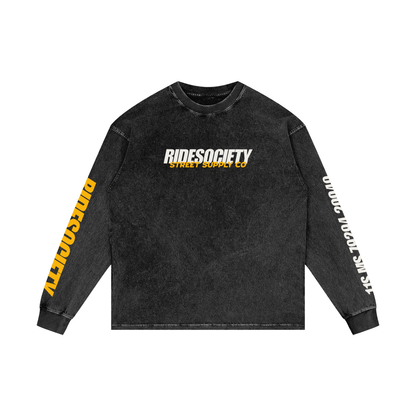 HC001 Suzuki Yellow Long Sleeve