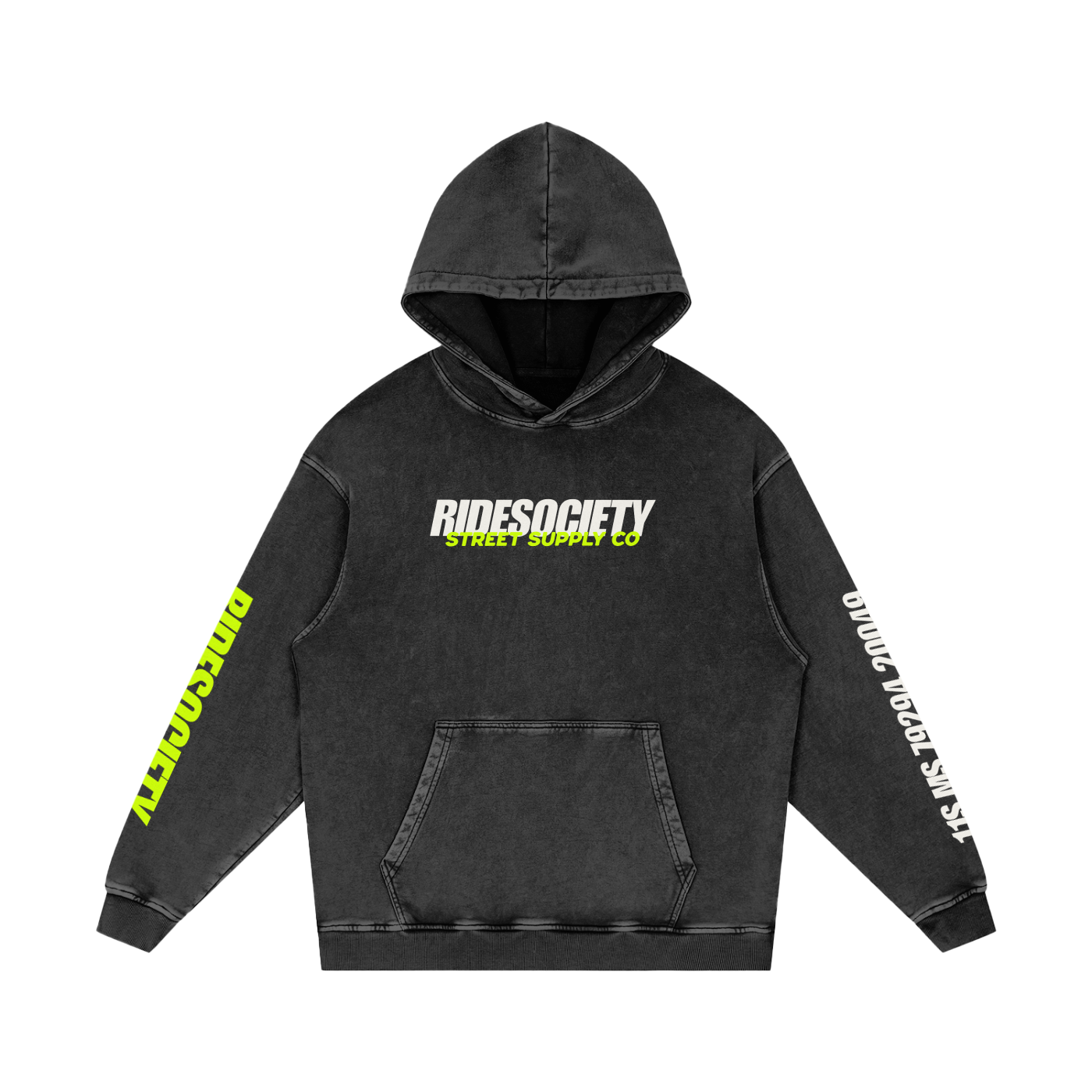 HC001 Dainese Fluoro Hoodie