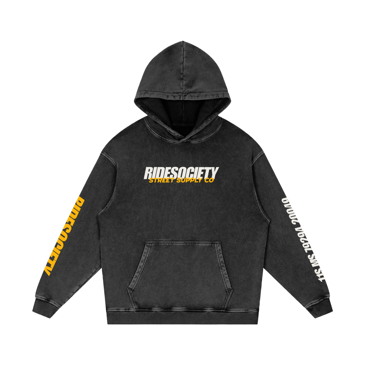 HC001 Suzuki Yellow Hoodie