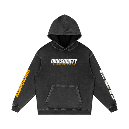 HC001 Suzuki Yellow Hoodie