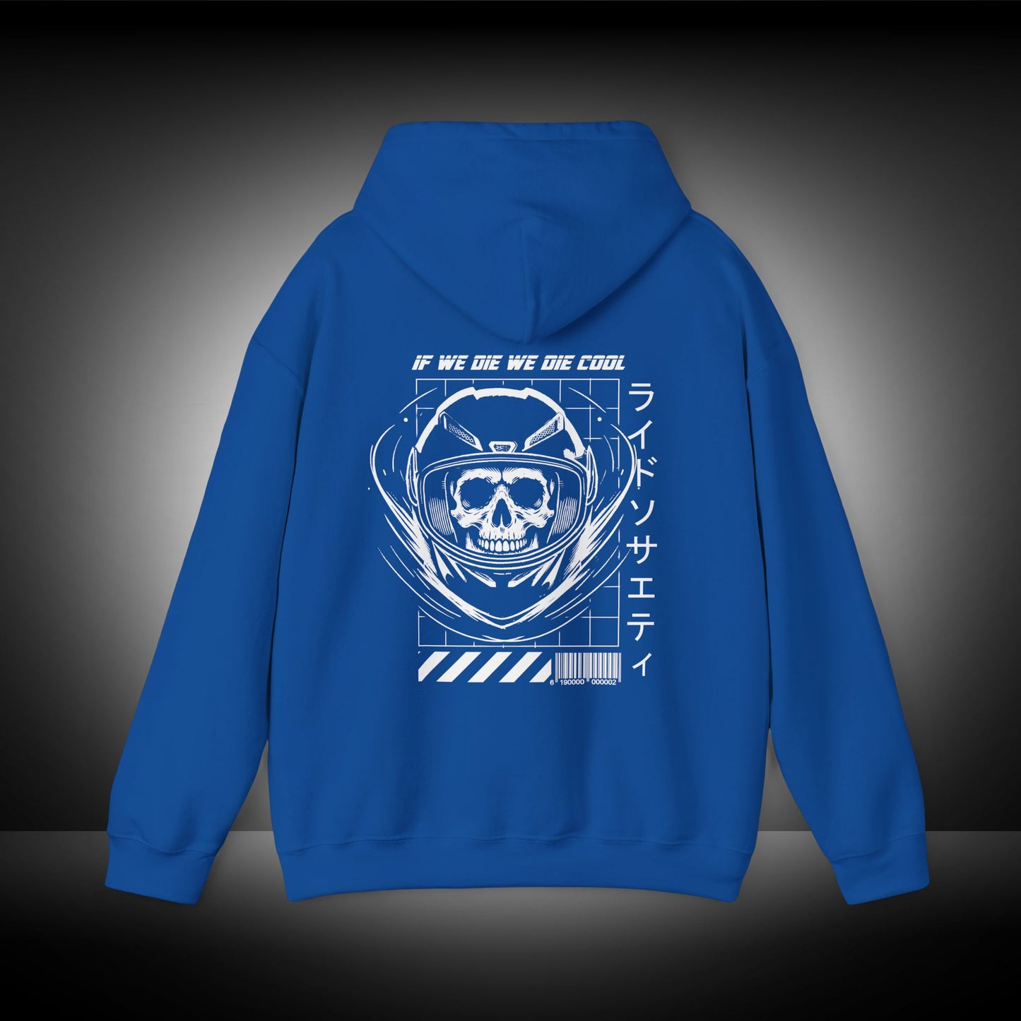 D1: Skull Hoodie