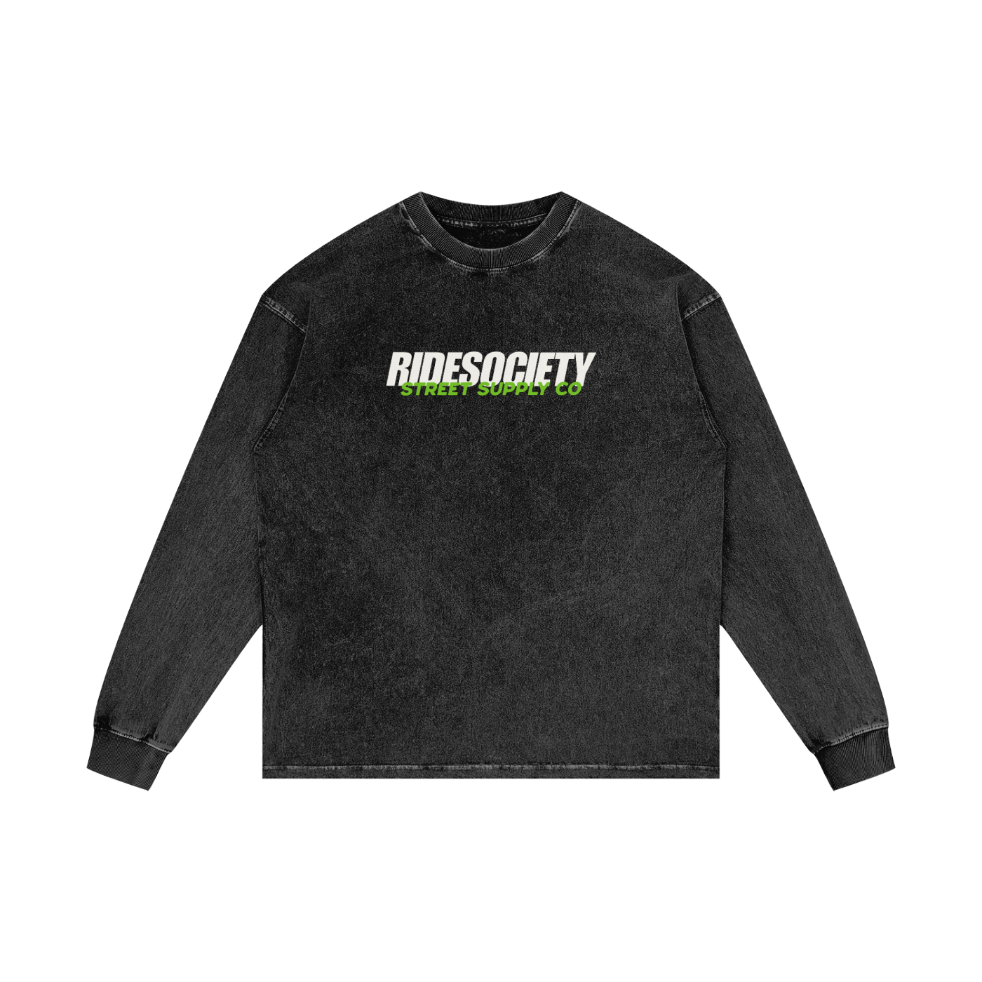 HC001 Kawasaki Green Long Sleeve No Sleeves