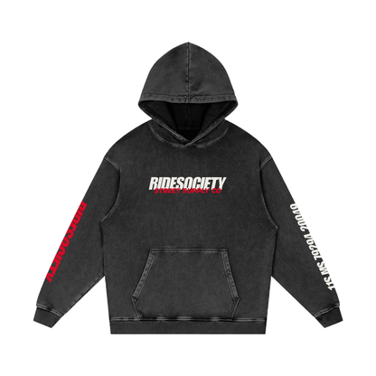 HC001 Ducati Red Hoodie