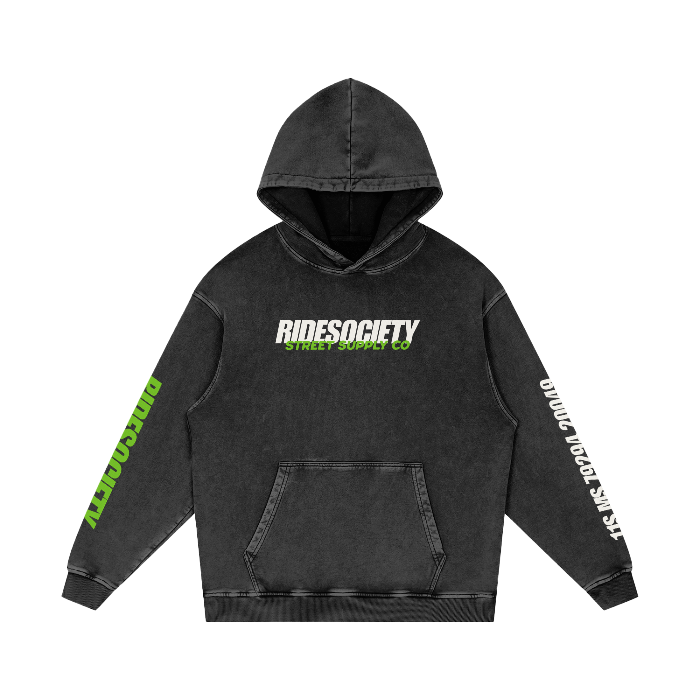 HC001 Kawasaki Green Hoodie