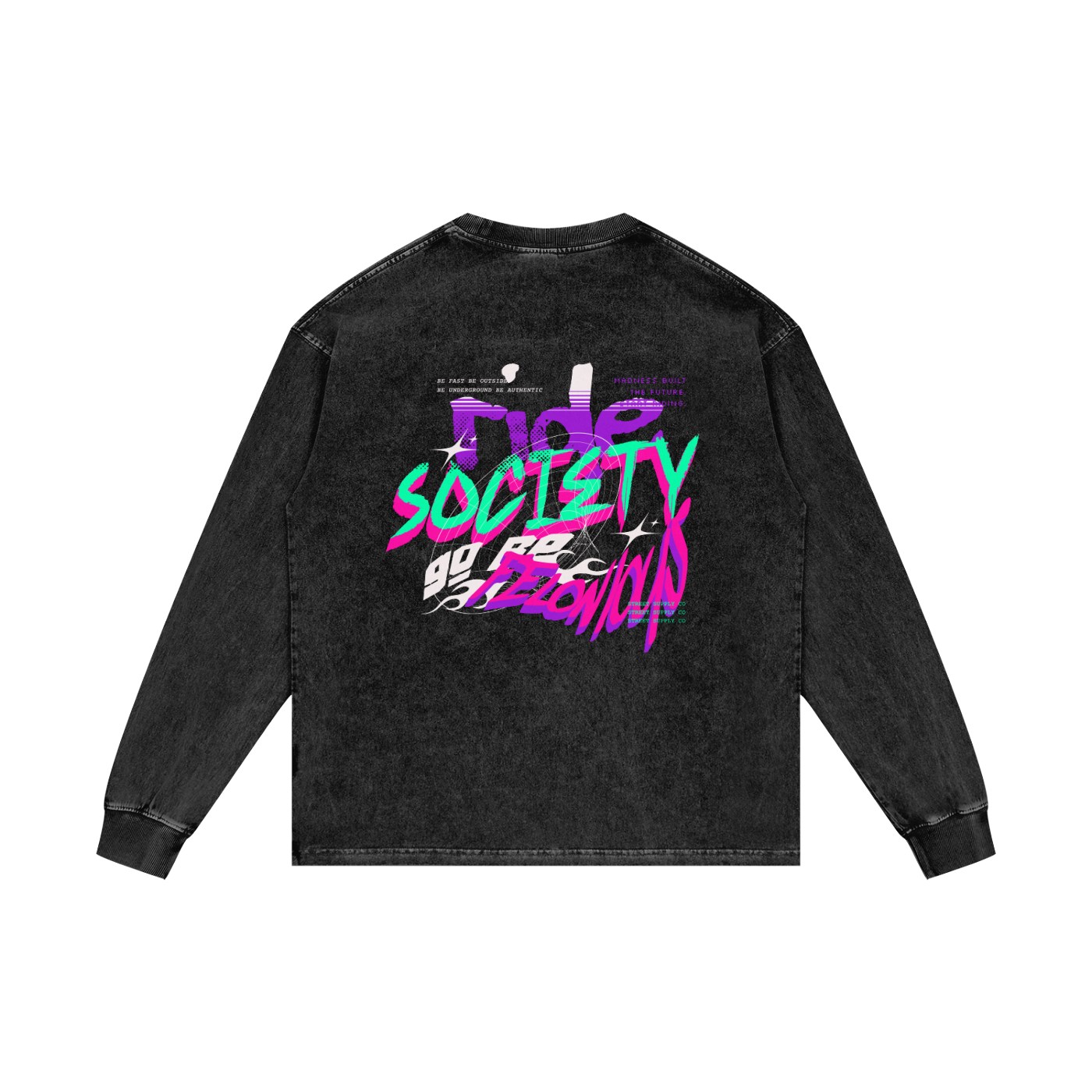 SS001 Felonious Long Sleeve No Sleeves