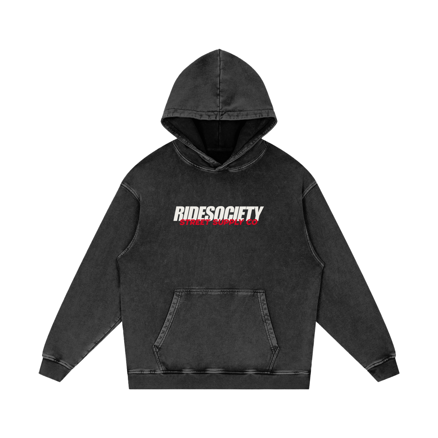 HC001 Ducati Red Hoodie No Sleeves