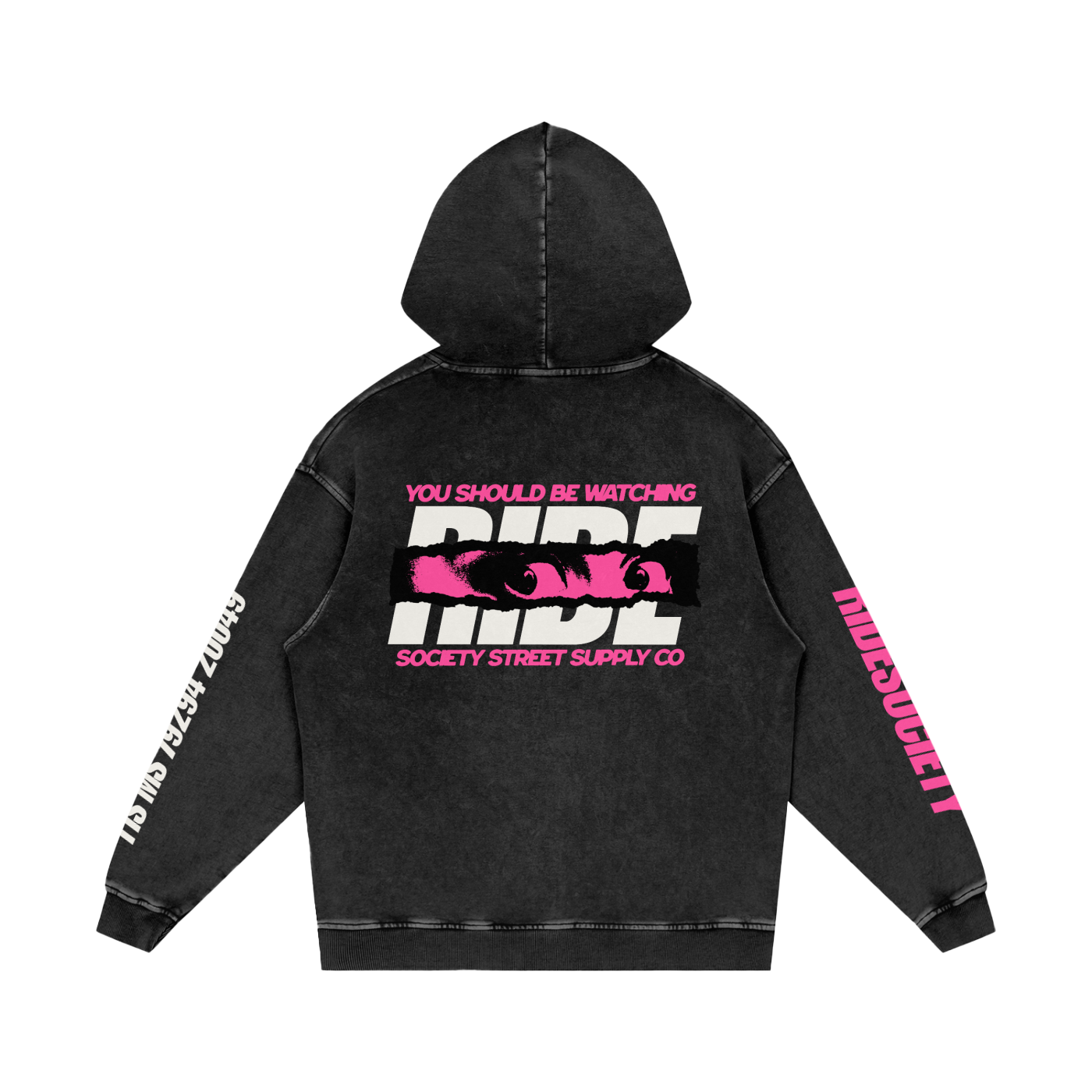 HC001 RS Coral Hoodie