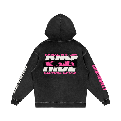 HC001 RS Coral Hoodie