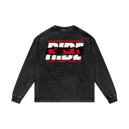HC001 Ducati Red Long Sleeve No Sleeves
