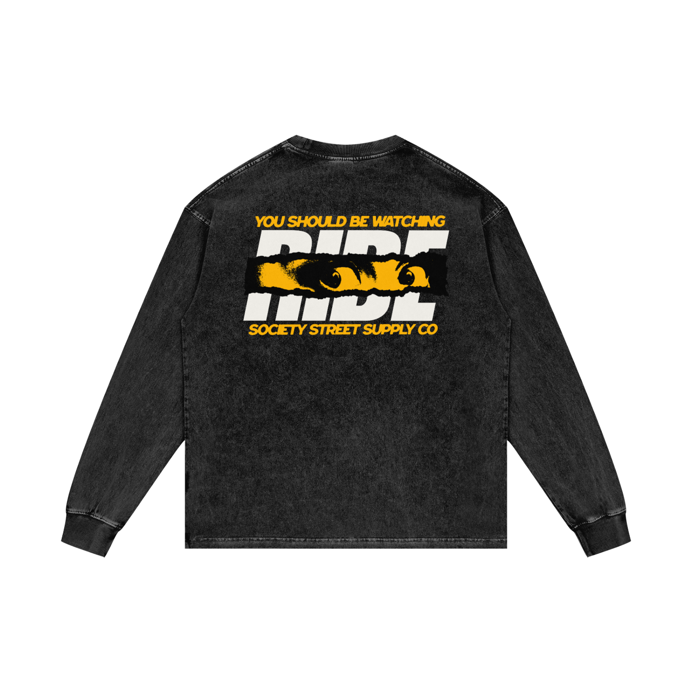 HC001 Suzuki Yellow Long Sleeve No Sleeves