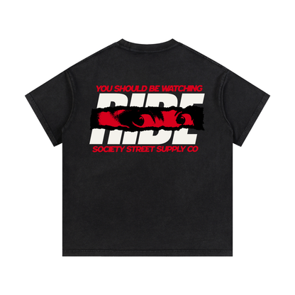 HC001 Ducati Red Tee