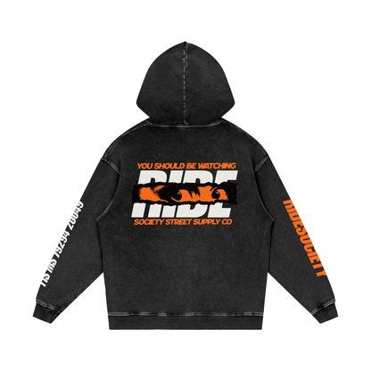 HC001 KTM Orange Hoodie