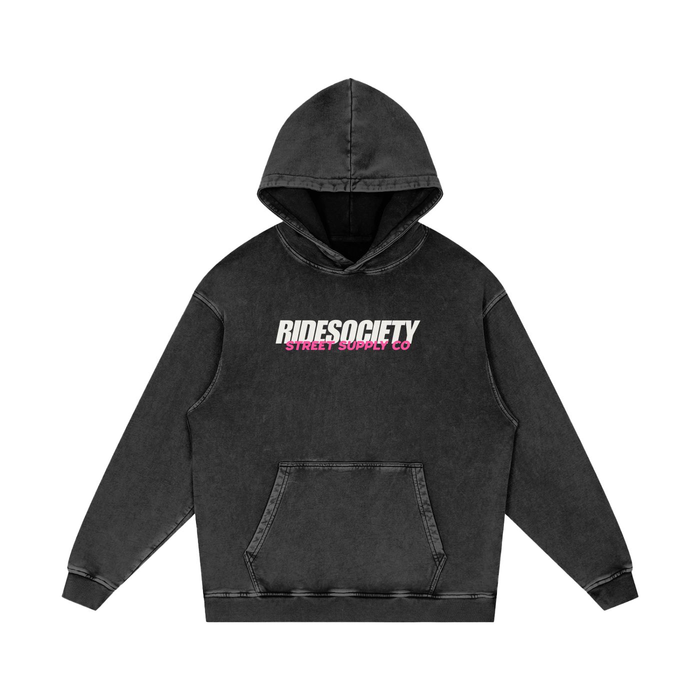HC001 RS Coral Hoodie No Sleeves