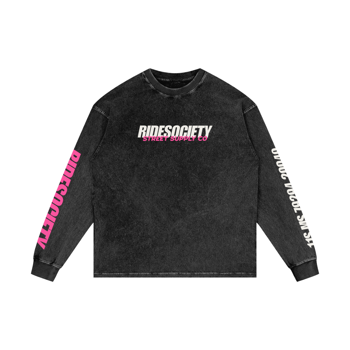 HC001 RS Coral Long Sleeve