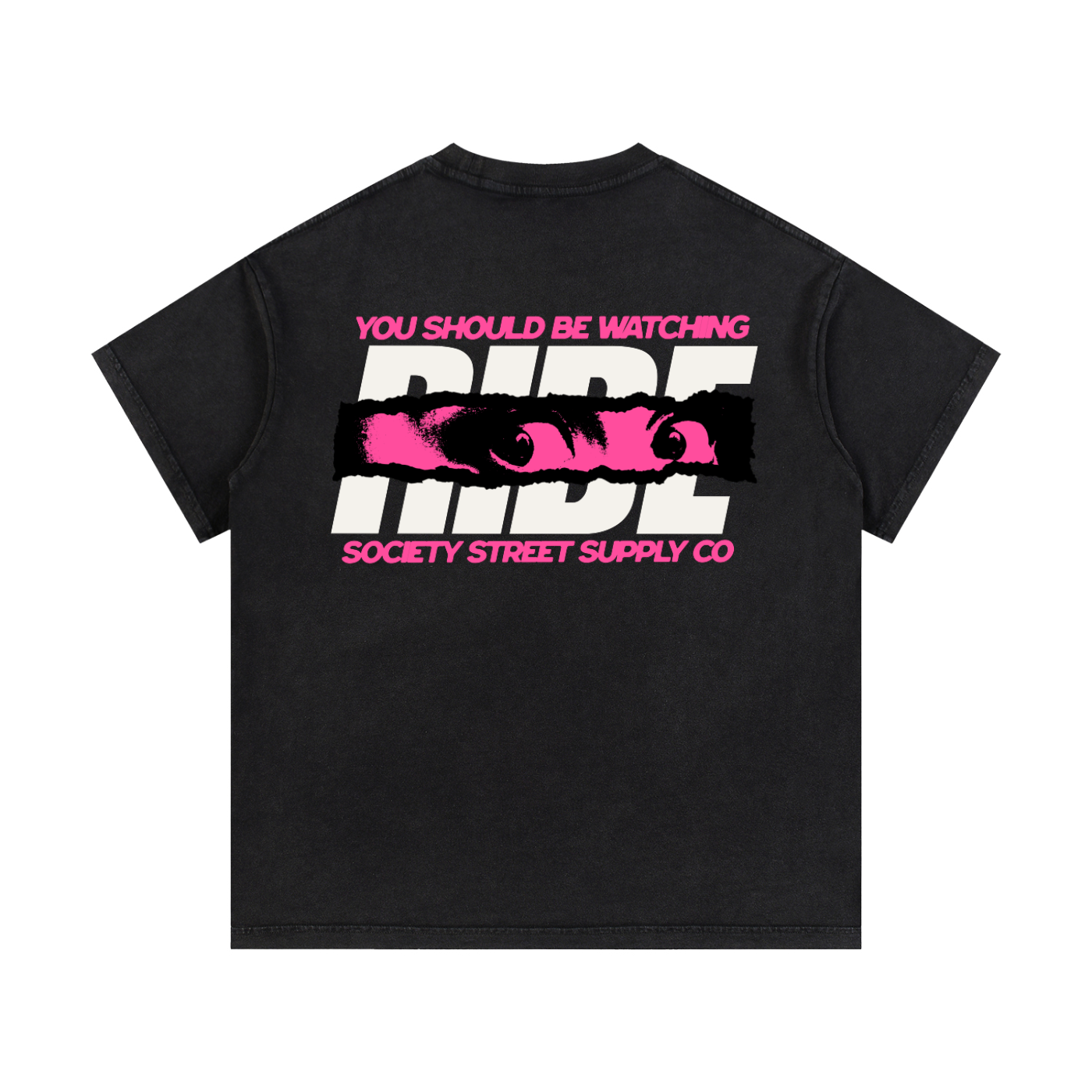 HC001 RS Coral Tee