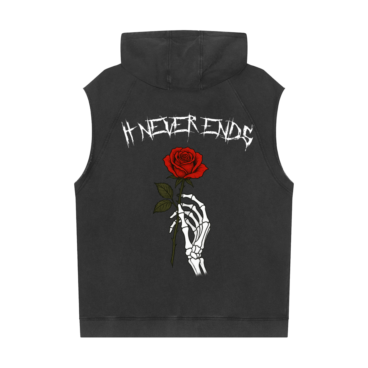 UNDYING Sleeveless Hoodie