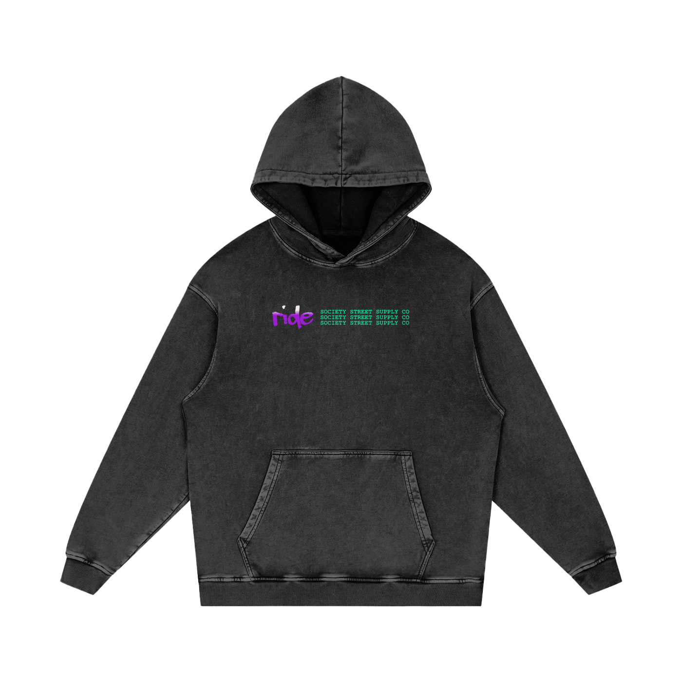 SS001 Felonious Hoodie No Sleeves