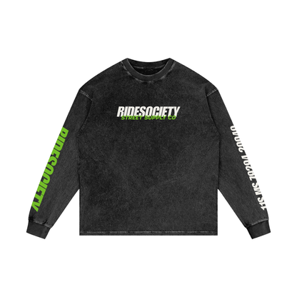 HC001 Kawasaki Green Long Sleeve
