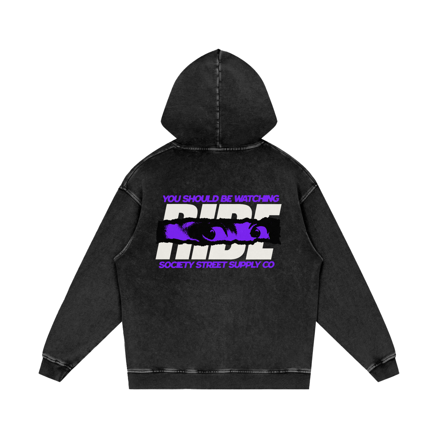 HC001 RS Dusk Hoodie No Sleeves