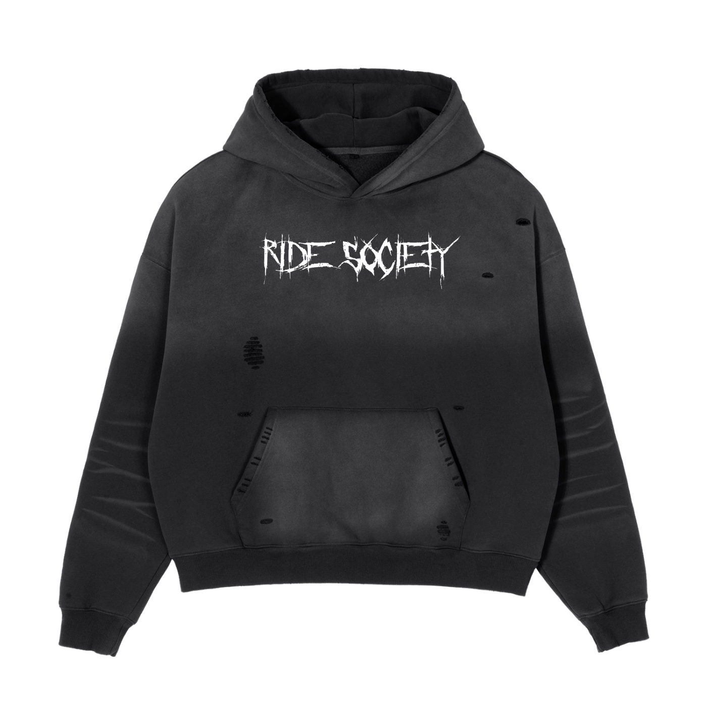 UNDYING Distressed Heavyweight Hoodie