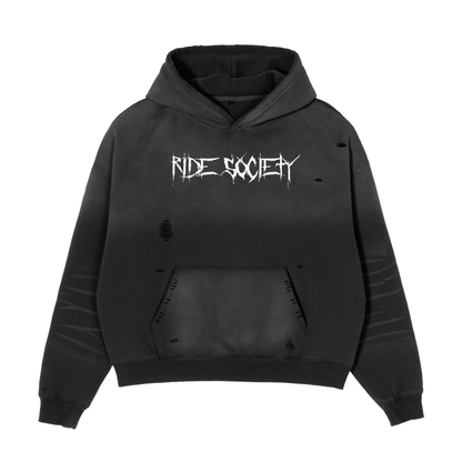 UNDYING Distressed Heavyweight Hoodie