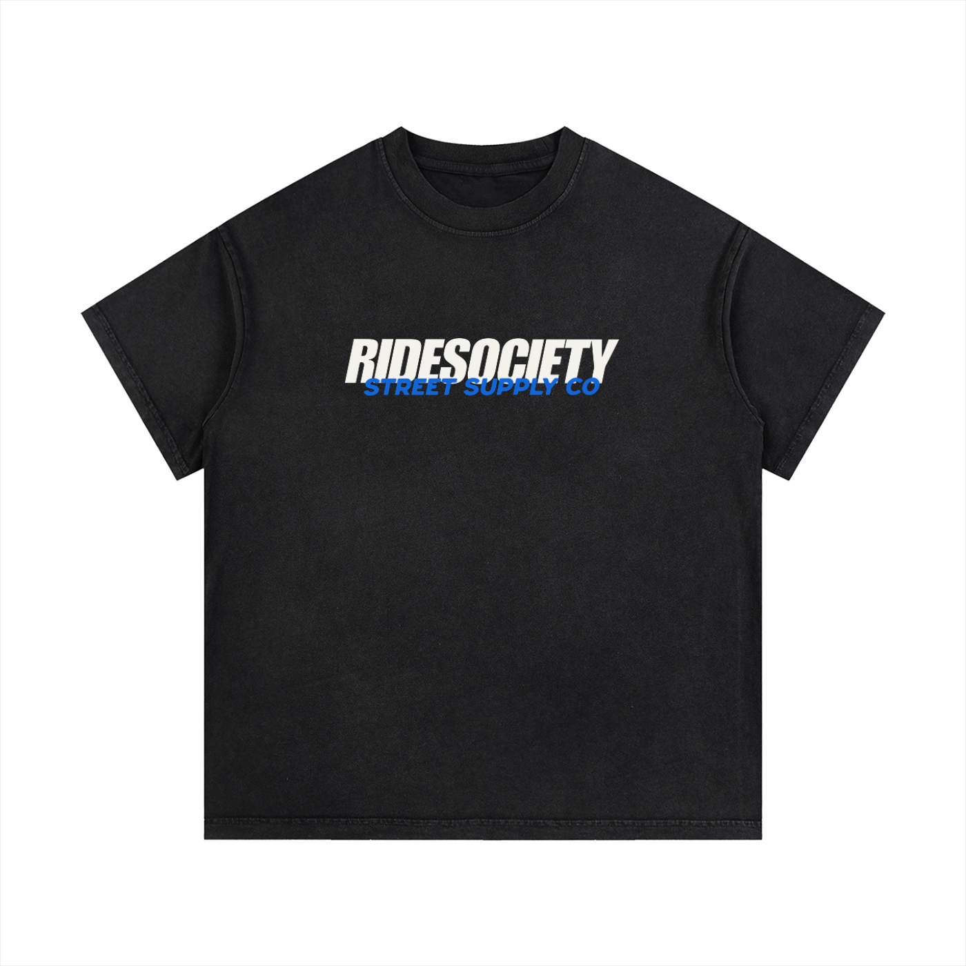 HC001 Motorrad Blue Tee