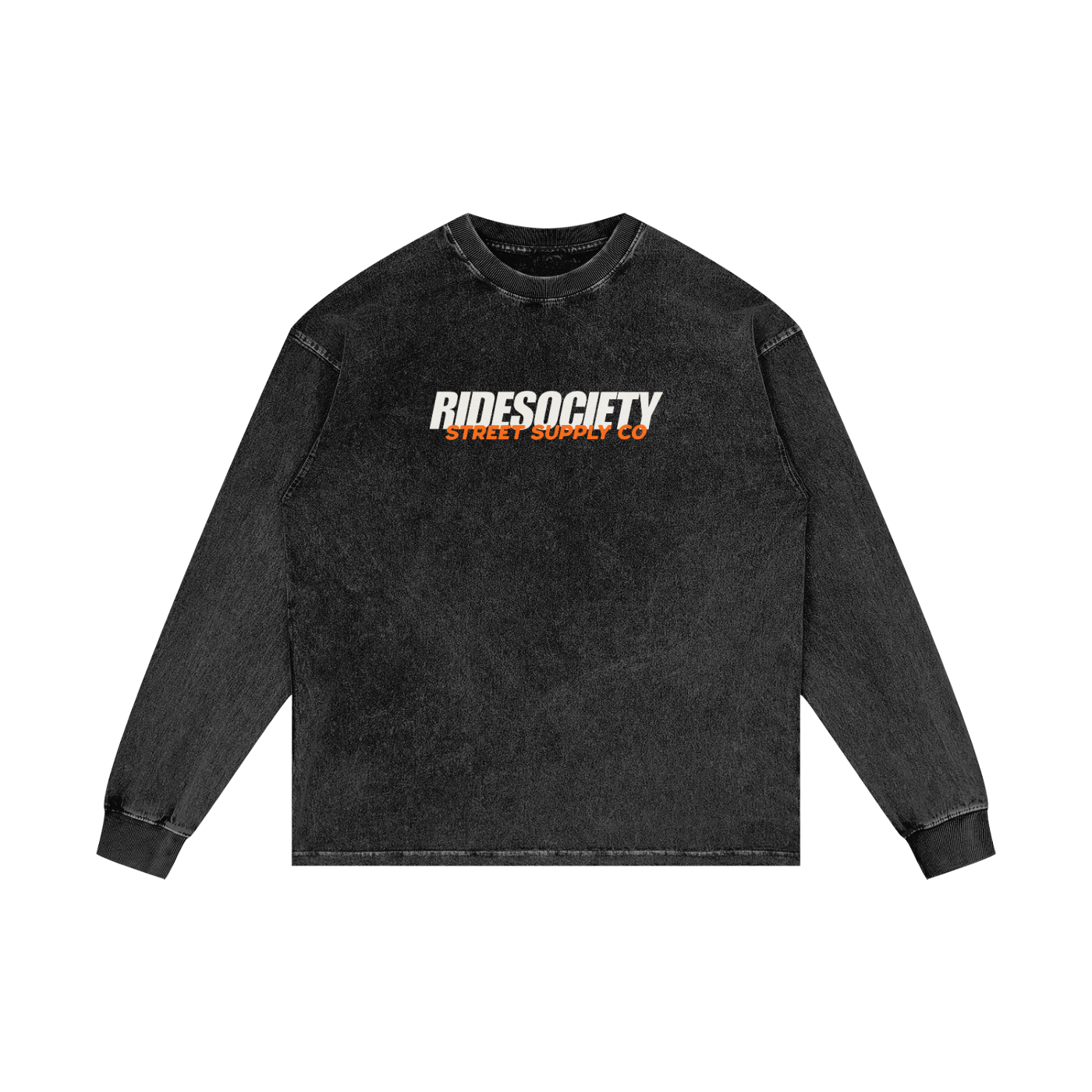 HC001 KTM Orange Long Sleeve No Sleeves